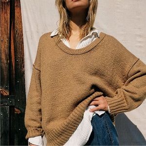 Free People Brookside Tunic Camel